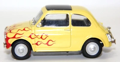 HONGWELL USATO 1:43 AUTO DIE CAST FIAT 500L GIALLO EDI 6 VARIE - Immagine 1 di 4