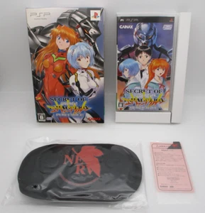 PSP SECRET OF EVANGELION PORTABLE Limited Edition Japan PlayStation Portable - Picture 1 of 15