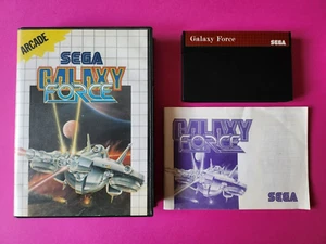 GALAXY FORCE / jeu SEGA Master System / AM R&D Dep. #2 / 1989 - Imagen 1 de 24
