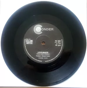 CALUM BRYCE - "LOVE MAKER" REPRO. TOP MOD NUMBER IN GREAT SOUND QUALITY. HEAR IT - Picture 1 of 2