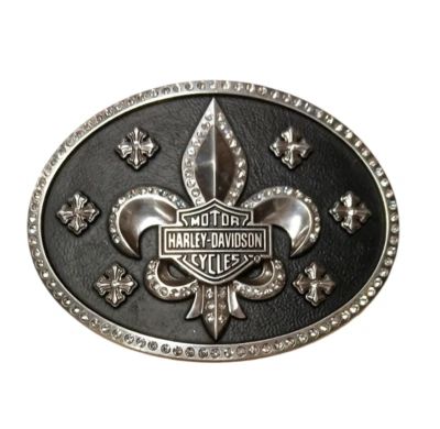 Hebilla de cinturón Harley Davidson Crusade. B7 Foto 1 de 2