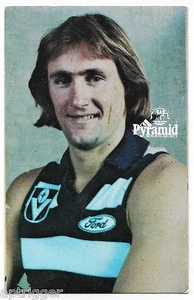 1980 Pyramid Building Society VFL Geelong Michael TURNER - Picture 1 of 1
