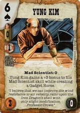 Yung Kim - Do Unto Others - Doomtown CCG