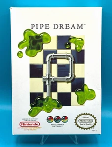 Pipe Dream (Nintendo NES, 1980) Complete CIB Cleaned & Tested - Picture 1 of 7