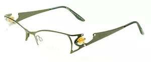 CRYSTALUCHE C-6011 C-01 52mm Vintage Gafas MARCOS RX Óptico - Nuevo Italia - Imagen 1 de 12