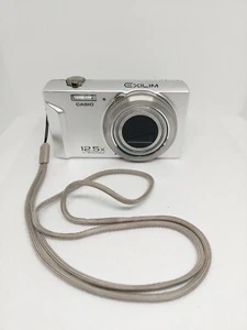 CASIO Exilim EX-ZS160 Digital Camera 16MP 12.5x Zoom AS-IS For Parts/Repair - Picture 1 of 4