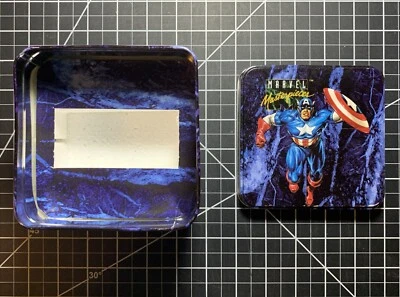 1992 Marvel Masterpieces - Empty Collector's Tin - Image 1 of 4