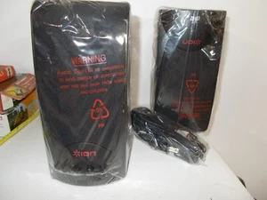 Haut-parleurs multimédia/moniteur ION Power - Rare - Photo 1/2