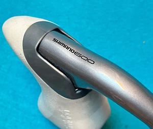 SHIMANO 600 LEVA FRENO DESTRA coprileva bianco BRAKE LEVER NOS NUOVA NEW - Foto 1 di 12