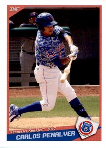 2017 Tennessee Smokies Grandstand #26 Carlos Penalver Aragua Venezuela VZ Card
