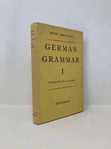 German Grammer I by Peter Jorgensen, Peter Kolisko First 1st Edition VG HC - Picture 1 of 8