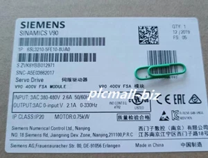 6SL3210-5FE10-8UA0 frequency converter 6SL3210-5FE10-8UA0 6SL3210-5FE10-8UA0 - Picture 1 of 2
