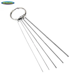 KIT 5 SPAZZOLE PULIZIA AEROGRAFO FENGDA BD-431 DIVERSE DIMENSIONI AEROGRAFIA -T - Imagen 1 de 1