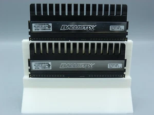 2x 4GB Crucial Ballistix Elite BLE4G3D21BCE1J.8FND 8GB DDR3 2133MHz PC3-17000U - Bild 1 von 2