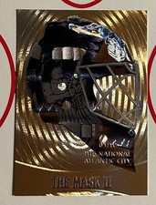 2002-03 ITG Between the Pipes The Mask II M-22 GOLD Sean Burke 01/10 ￼- Coyotes