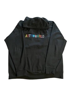 Travis Scott Astroworld Wish You Were Here Hoodie Herren XL Kaktus Jack Merch schwarz - Bild 1 von 4