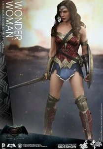Hot Toys MMS 359 Wonder Woman Batman v Superman Dawn of Justice - Imagen 1 de 4