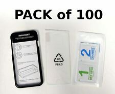 PACK of 100 NEW Insignia Screen Protector for iPhone 8 / 7 Glass 9H Hardness