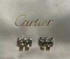 Cartier Panthere 2 Row Watch Links 18ct/Steel (15mm)