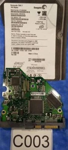 Controlador de disco duro PCB SEAGATE ST3160023AS 9W2814-133 C4A-06 8,12 WU - Imagen 1 de 2