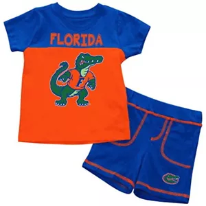 Florida Gators Colosseum Infant NCAA Giddy Up Shirt & Short Set - Picture 1 of 1