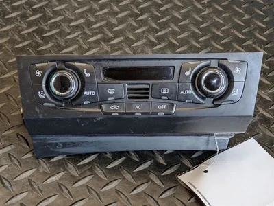 Climate Temperature Control Dual Zone With Sport Seat Fits 08-13 AUDI A5 2153794 Foto 1 de 4