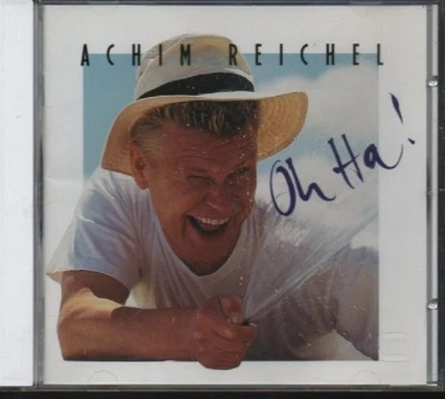 CD - ACHIM REICHEL - OH HA ! " ZUSTAND SEHR GUT #P75# - Bild 1 von 2