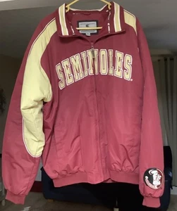 Florida State Seminoles Vintage Colosseum Athletics Jacket, XL, New-Never Worn - Bild 1 von 8