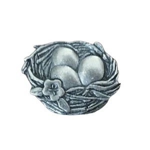Broche Birds & Blooms 2007 edición limitada - nido con huevos - Imagen 1 de 2