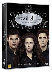 NORDISK FILM Twilight Saga - The Complete Collection boxen - DVD - Photo 1/1