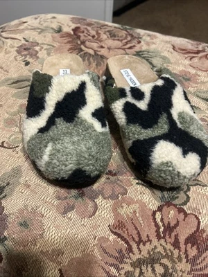 Zuecos Steve Madden Vesa camuflaje para mujer talla 7 M nuevos nunca usados el Foto 1 de 4