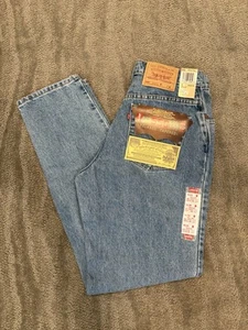 Vintage Levis 550 Jeans Womens Size 8 Relaxed Fit Tapered Leg 31” Inseam NEW - Picture 1 of 10