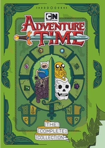 Adventure Time: the Complete Series Standard Edition Book Type:Dvd - Picture 1 of 3