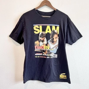 Camiseta Mitchell & Ness SLAM 1995 Warriors Sprewell Hardaway NBA Magazine Grande - Imagen 1 de 7