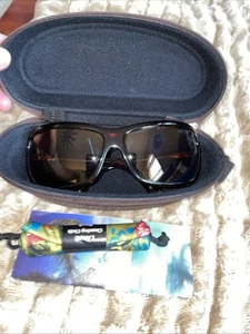 Occhiali da sole polarizzati Maui Jim Palms MJ111-01 65-15-115 marrone HCL nuovi - Foto 1 di 7