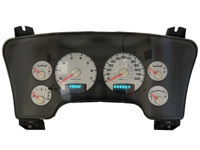 Cuadro de instrumentos velocímetro Dodge Ram 1500/2500/3500 2005 172.652 millas gas Foto 1 de 3