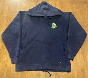 Sudadera con Capucha Vintage Oregon Ducks Russell Athletic Pro Algodón Grande Tejido Pesado - Imagen 1 de 8