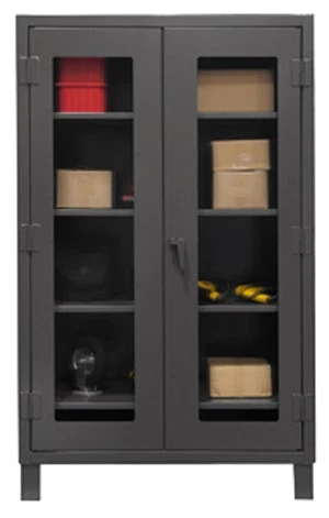 Durham HDCC246078-4S95, Armario 12G con Puertas Lexan y 4 Estantes, 60"x24"x78" Foto 1 de 1