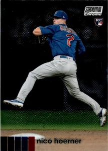 2020 Topps Stadium Club Chrome - Nico Hoerner #253 (RC) BOXPP - Bild 1 von 2