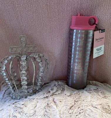 Tumblr Juicy Couture aislado frío caliente 26 OZ acero inoxidable envío gratis Foto 1 de 4
