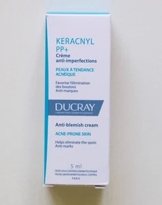 DUCRAY KERACNYL PP +, 5 ml, Creme anti-imperfections, gegen Hautunreinheiten - Bild 1 von 3