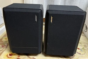 Bose 301 Series IV Direct Reflecting Speakers - Pair Black - Picture 1 of 10