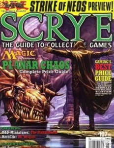Magazine Scrye #107 [May 2007] (Magic the Gathering) - Picture 1 of 2