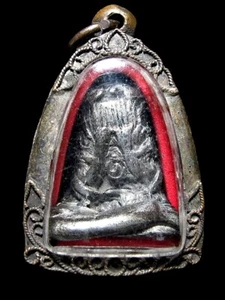 Buddha Phra Pidta Yan Yung LP Tab Wat Thong Figure Thai Amulet - Picture 1 of 4