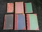 Very Rare Original Secret Society Secretary Minute Books Collection 1893-1915