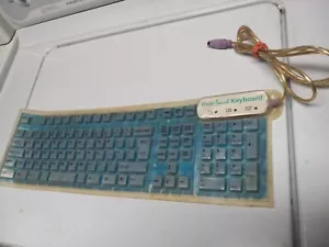 Manhattan True-Touch ROLL UP USB Keyboard - Tested & Working model - fold-2000 - Picture 1 of 6