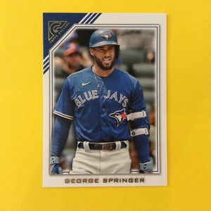 2022 Topps Gallery #77 George Springer Toronto Blue Jays - Picture 1 of 2