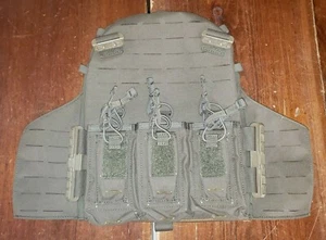 FirstSpear Portapiatte anfibio anteriore 5,56/tasca mag pistola M verde ranger - Foto 1 di 4