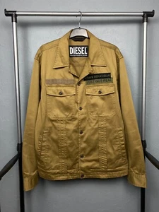 Diesel Vintage Mens Overshirt Jacket Size XL - Picture 1 of 7