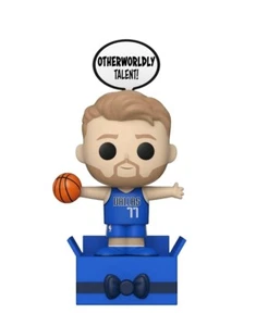 Funko Popsies: NBA Dallas Mavericks- Luka Doncic #77 Pop-Up OTHERWORLDLY Talent! - Picture 1 of 4